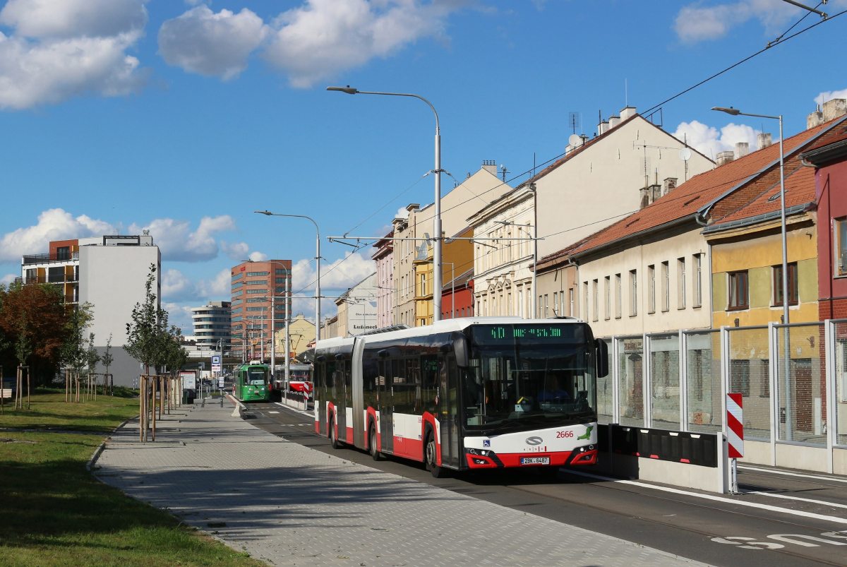 Brno, Solaris Urbino IV 18 № 2666