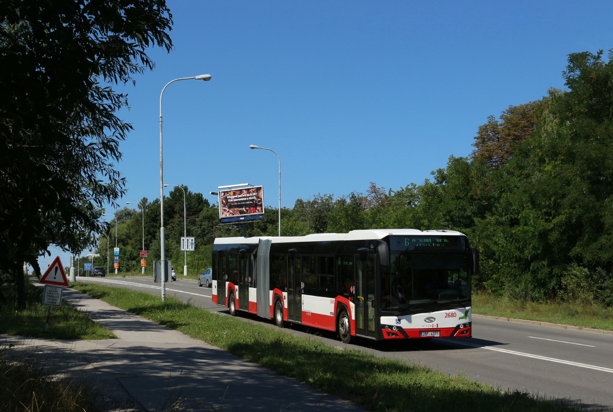 Brno, Solaris Urbino IV 18 č. 2680