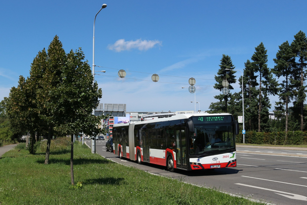 Brno, Solaris Urbino IV 18 № 2664
