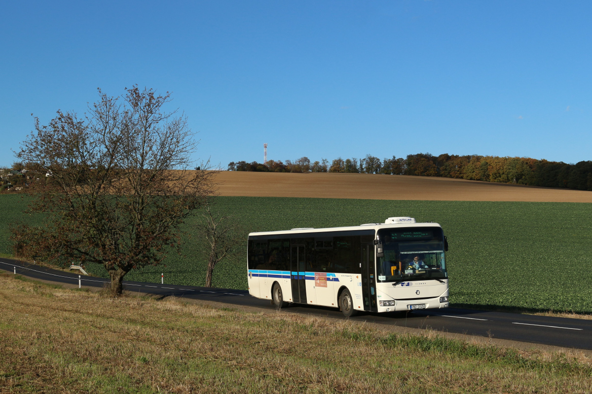 Blansko, Irisbus Crossway LE 12M č. 7B2 3125