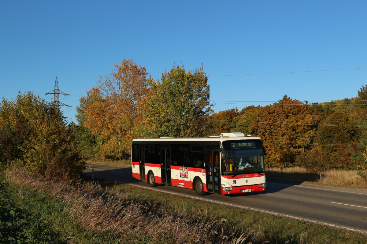 Brno, Irisbus Crossway LE 12M č. 7801