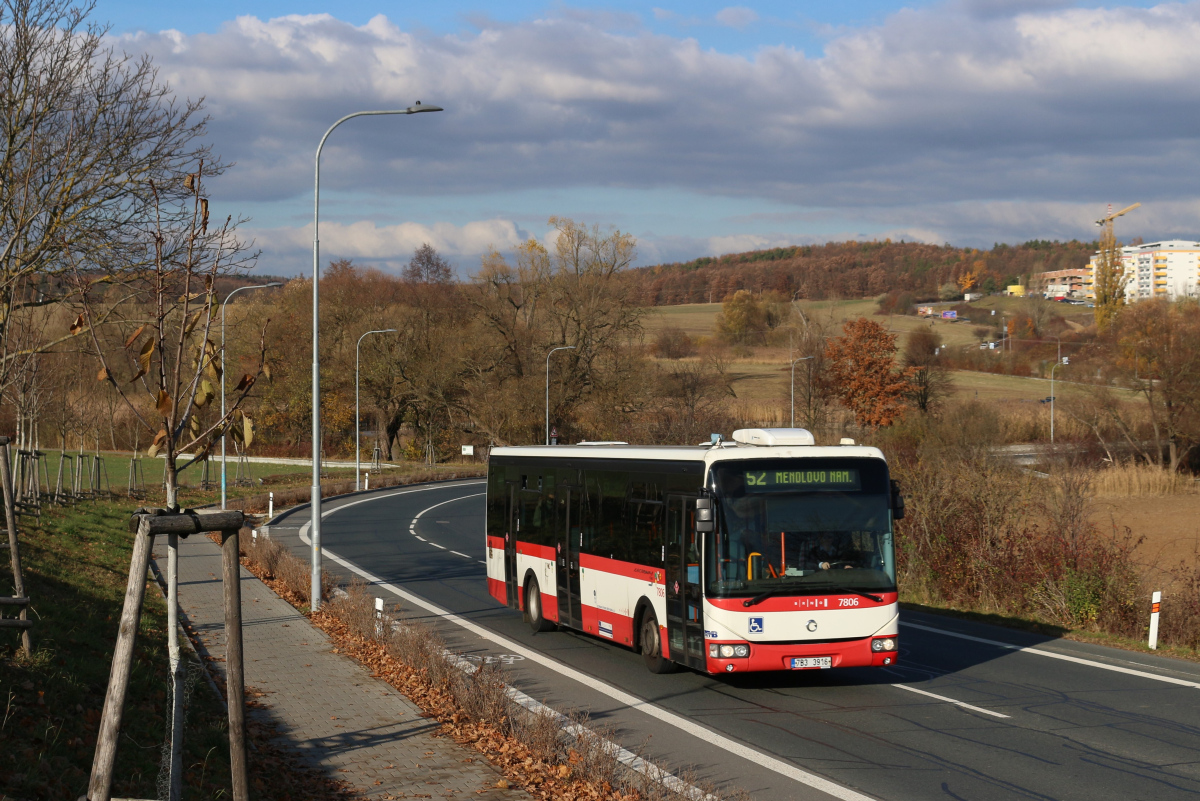 Brno, Irisbus Crossway LE 12M # 7806