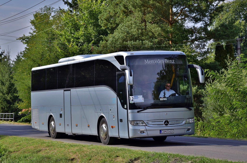 Čadca, Mercedes-Benz Tourismo 15RHD-II # CA-454BV