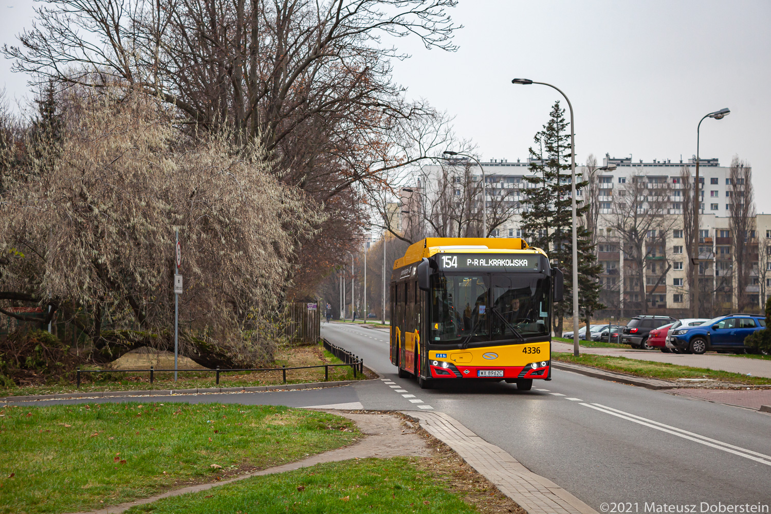 Varšava, Solaris Urbino IV 12 CNG č. 4336