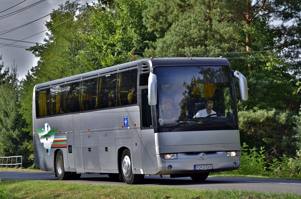Prešov, Irisbus Iliade GTX # PO-205HD