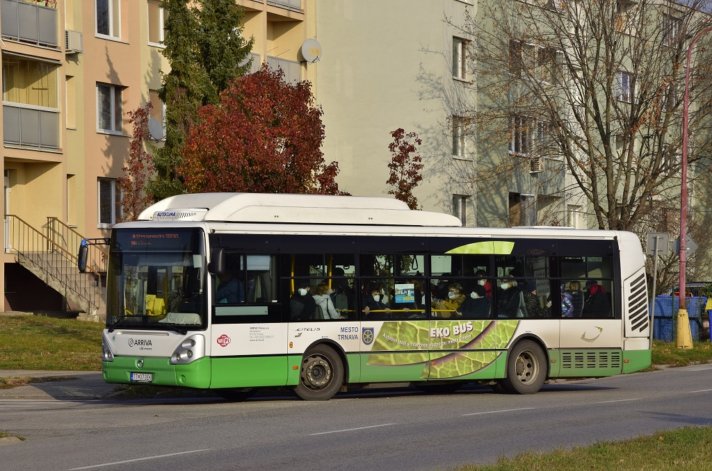 Trnava, Irisbus Citelis 10.5M CNG # TT-373EK