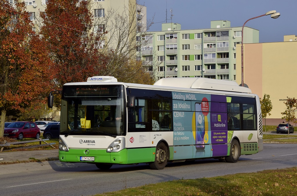 Трнава, Irisbus Citelis 12M CNG № TT-142EK