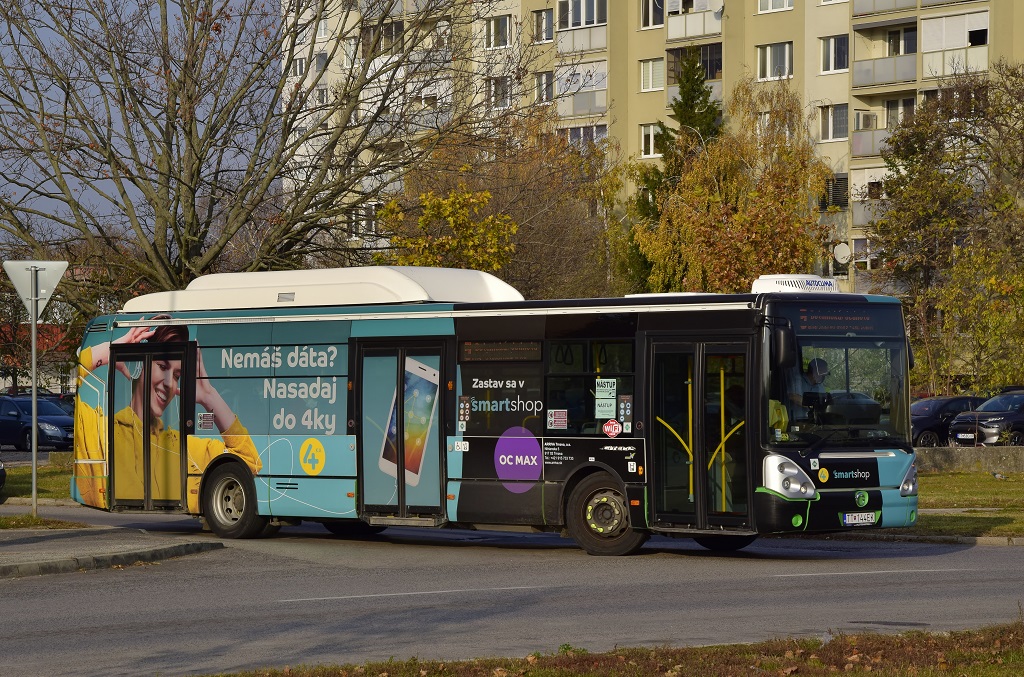 Trnava, Irisbus Citelis 12M CNG # TT-144EK