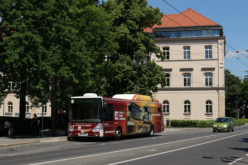Pardubice, Irisbus Citelis 12M CNG # 214