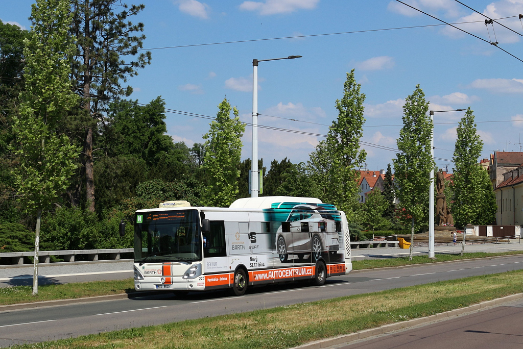 Pardubice, Irisbus Citelis 12M CNG # 220
