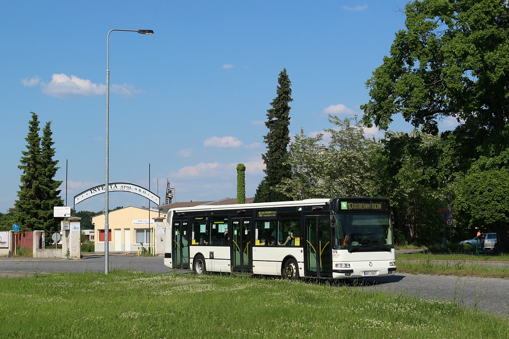 Pardubice, Karosa Citybus 12M.2071 (Irisbus) # 175