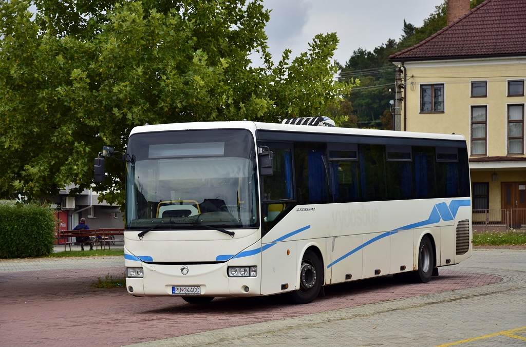 Púchov, Irisbus Crossway 12M # PU-344CC
