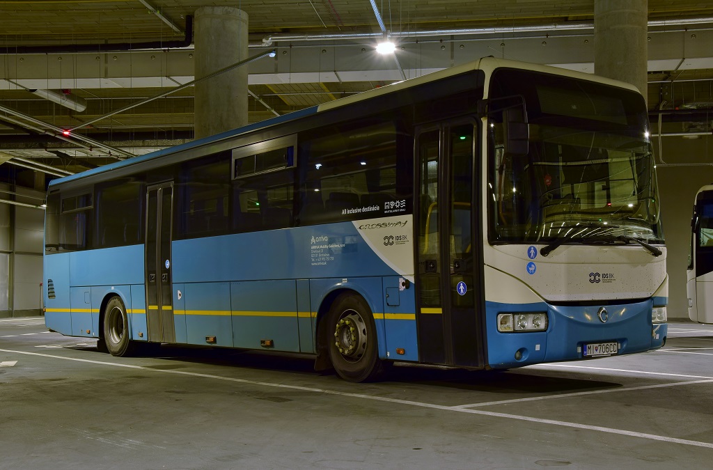 Trebišov, Irisbus Crossway 12M № MI-706CC