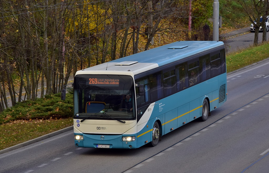Trebišov, Irisbus Crossway 12M No. MI-318CC