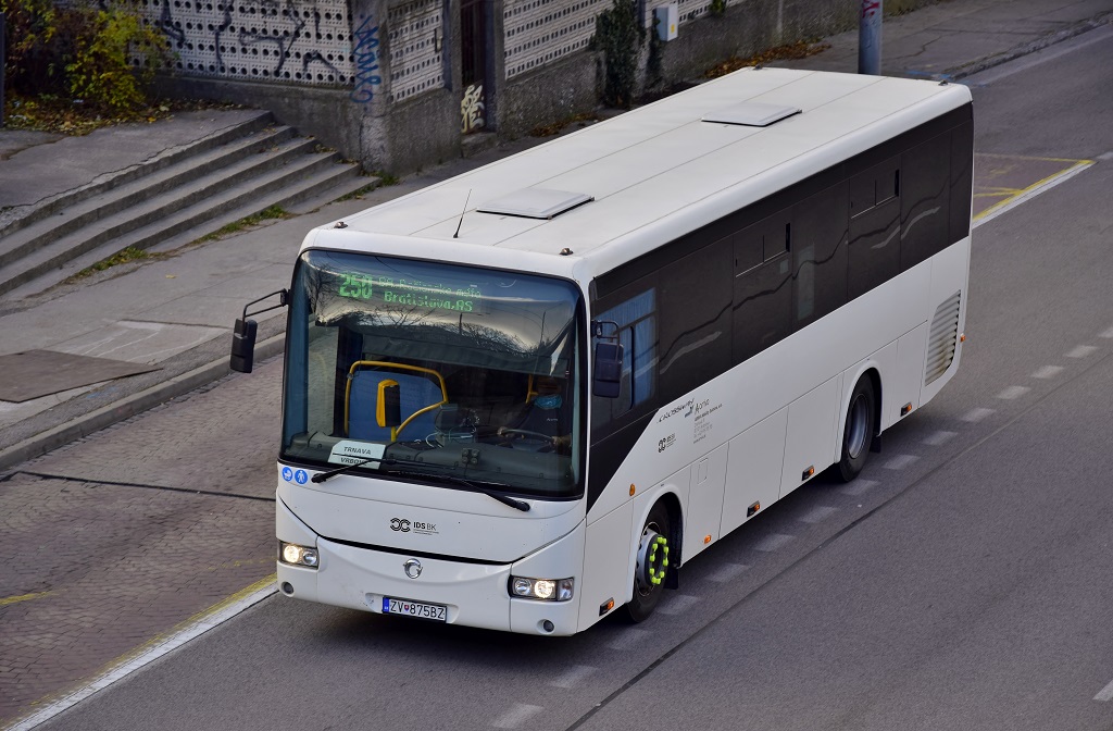 Жьяр-над-Гроном, Irisbus Crossway 10.6M № ZV-875BZ