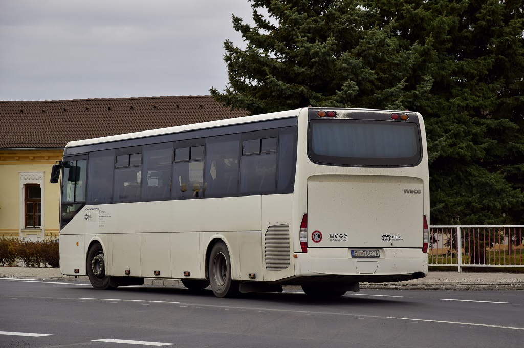 Michalovce, Irisbus Crossway 12M # MI-765CA