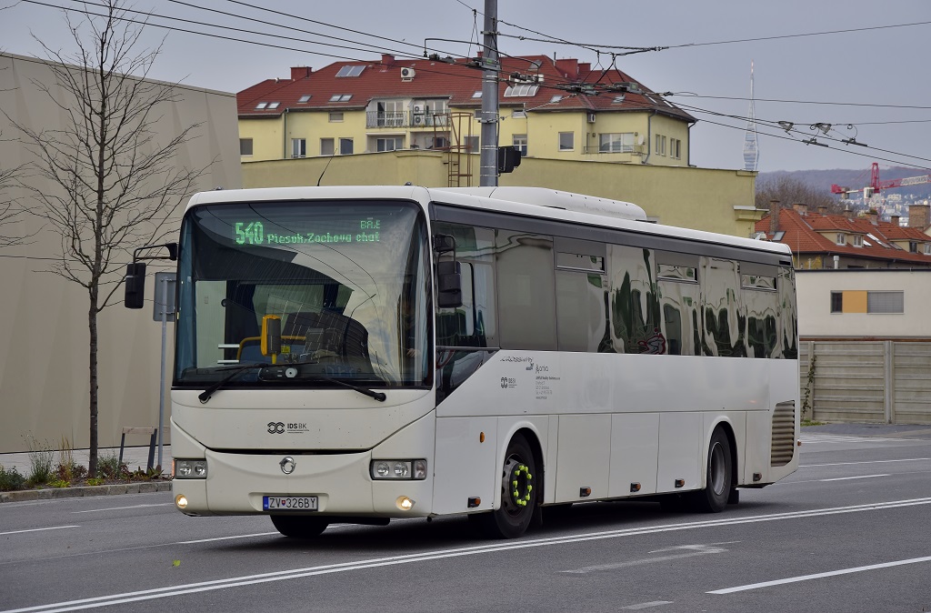 Жьяр-над-Гроном, Irisbus Crossway 12M № ZV-326BY