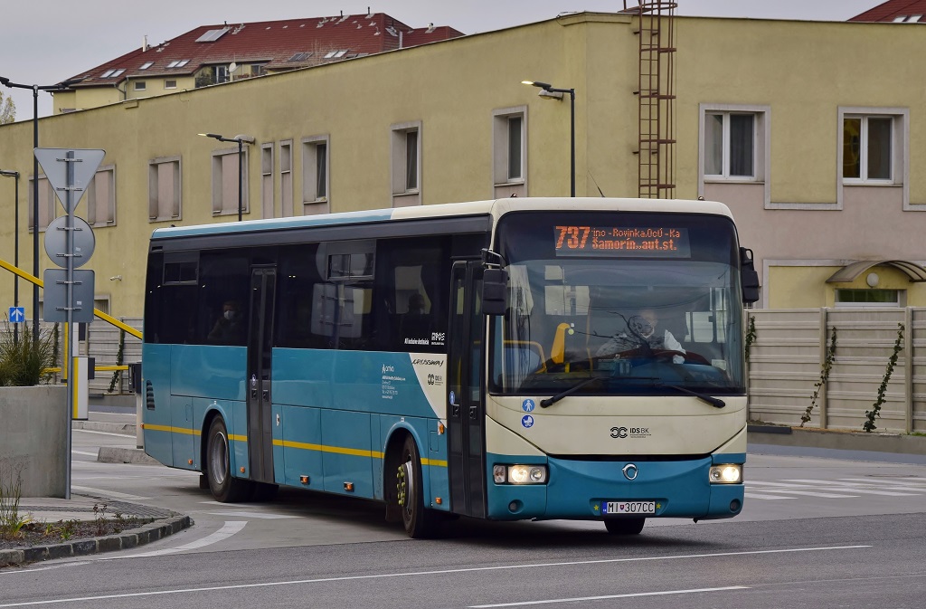 Michalovce, Irisbus Crossway 12M # MI-307CC