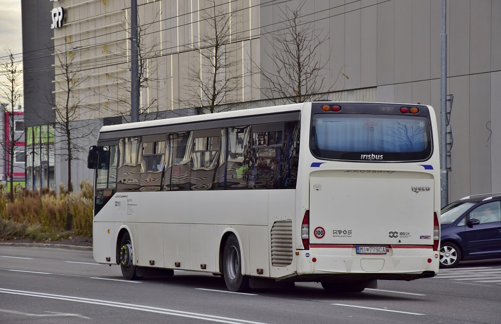 Trebišov, Irisbus Crossway 12M # MI-779CA