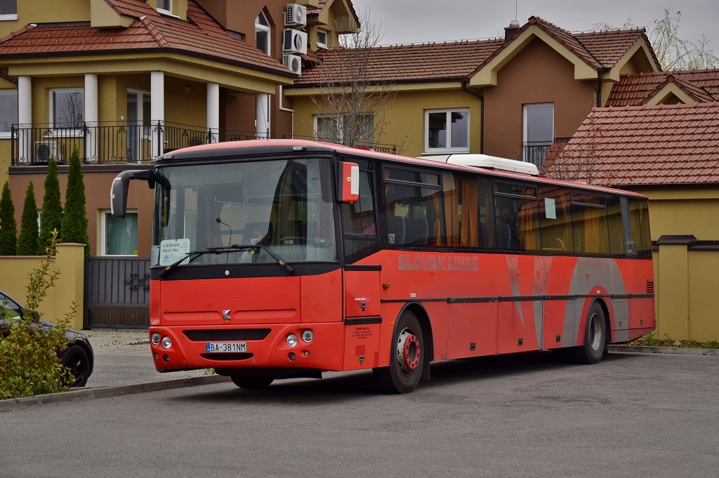 Братислава, Karosa C956.1076 Axer 12.8M № BA-381NM