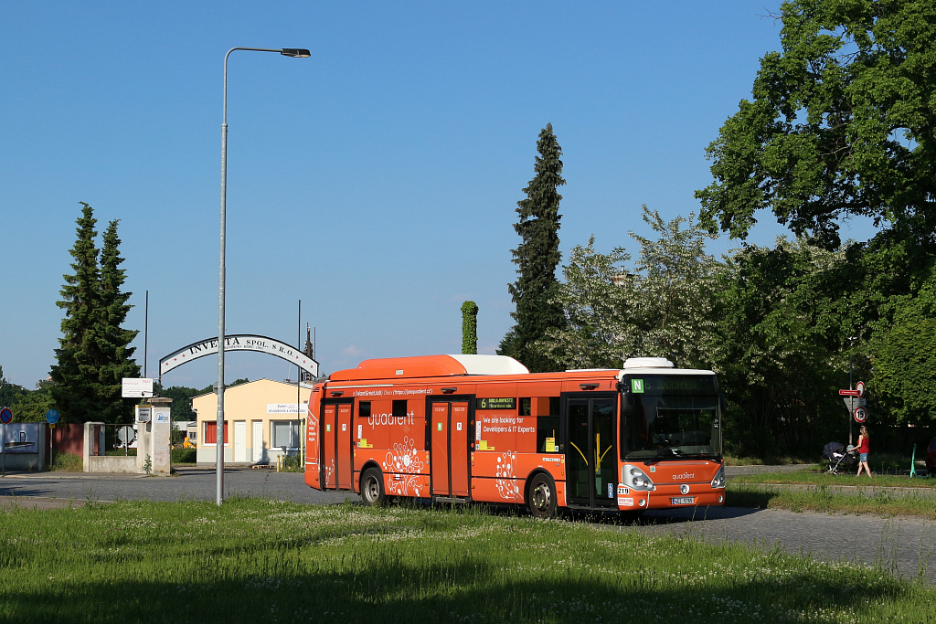 Pardubice, Irisbus Citelis 12M CNG # 219