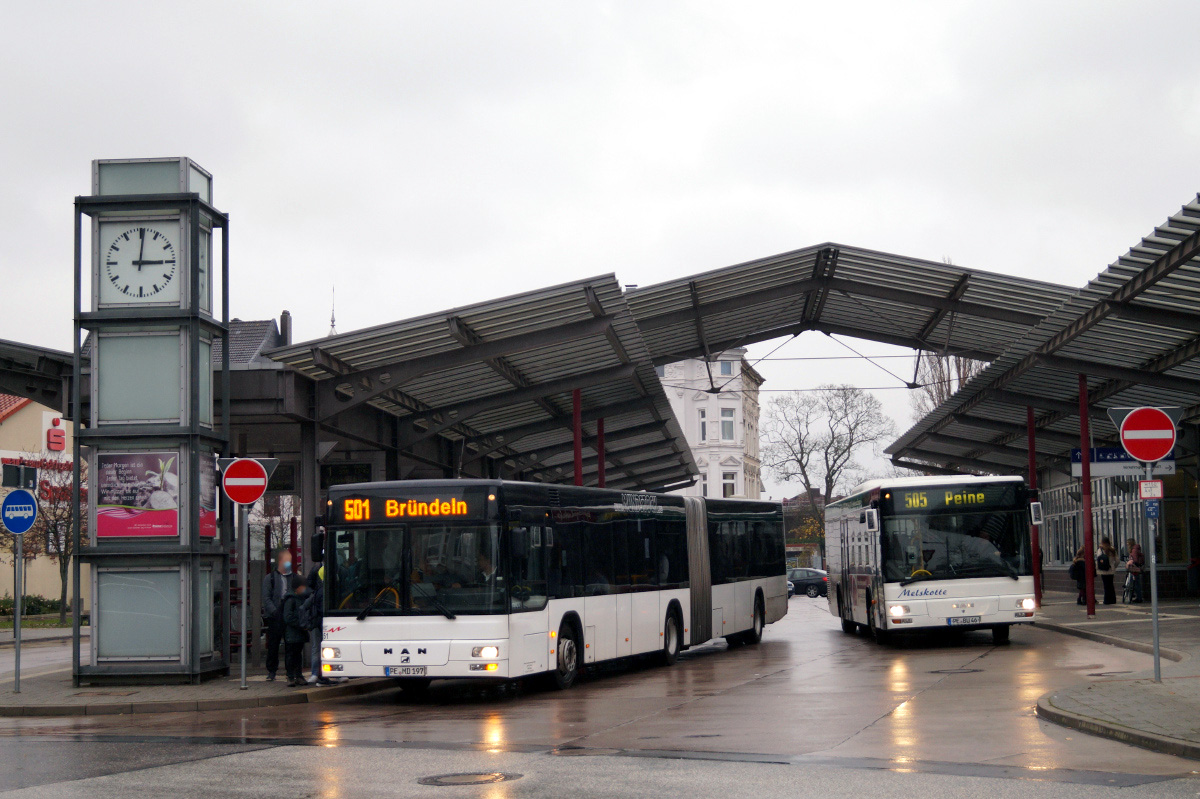 Peine, MAN A23 NG313 # 0351