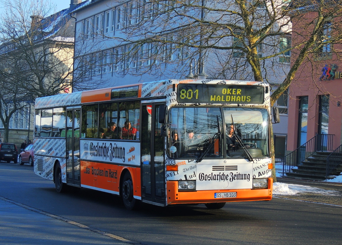 Goslar, Mercedes-Benz O405 # 103