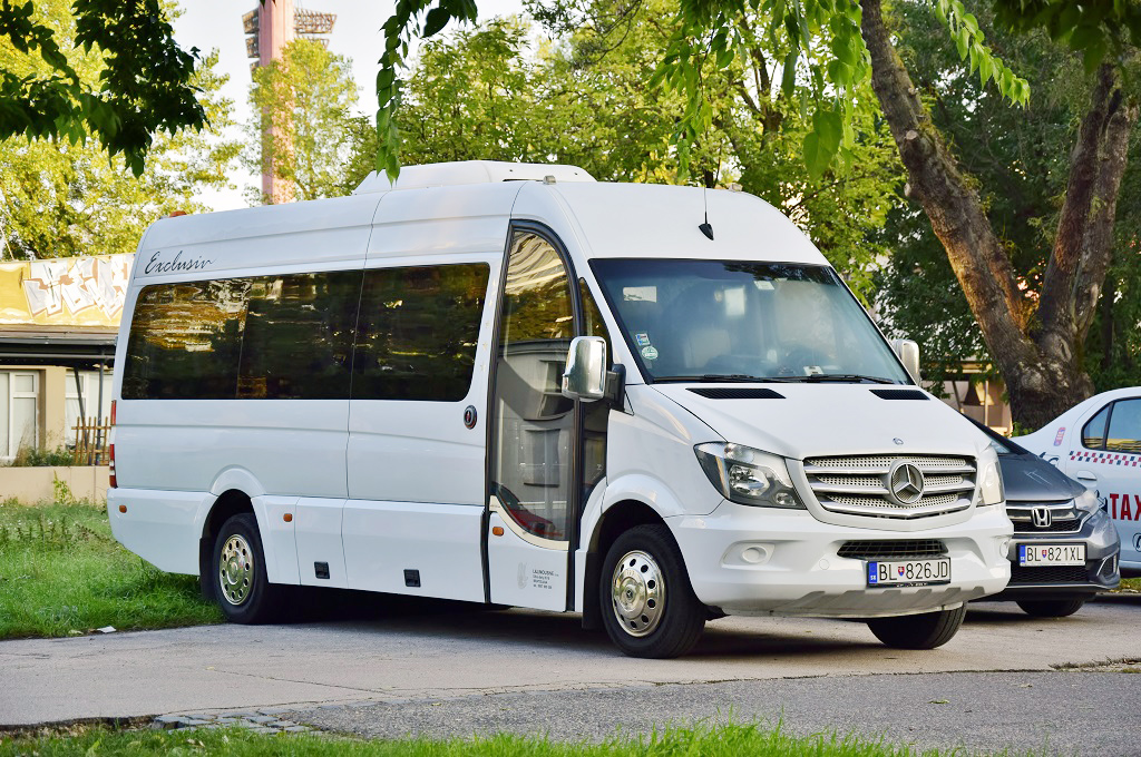Bratislava, Mercedes-Benz Sprinter # BL-826JD