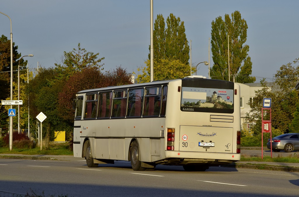 Trenčín, Karosa C935.1034 Récréo # TN-704DI
