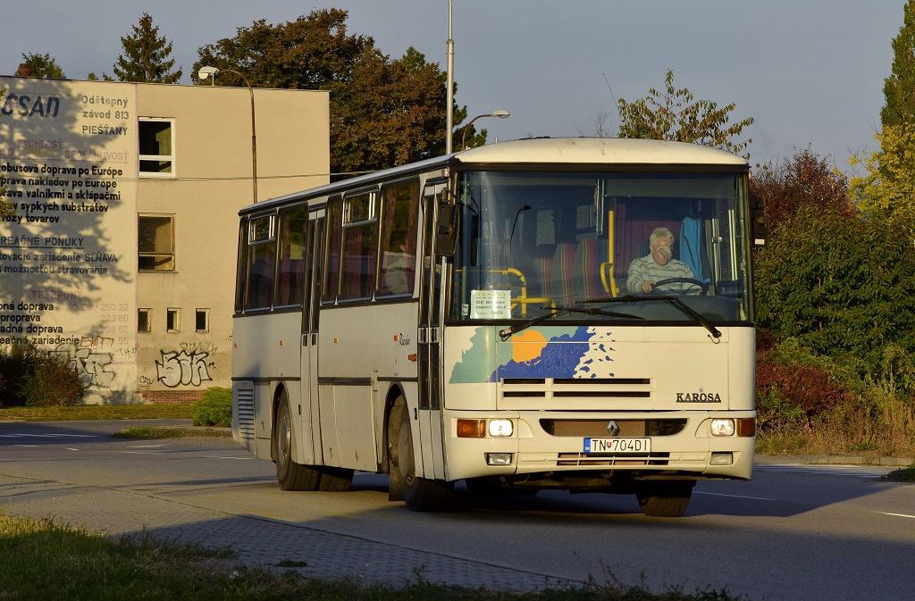 Trenčín, Karosa C935.1034 Récréo №: TN-704DI