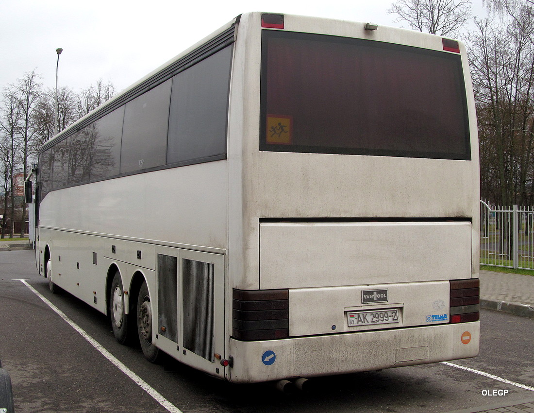 Vitebsk, Van Hool T917 Acron № АК 2999-2