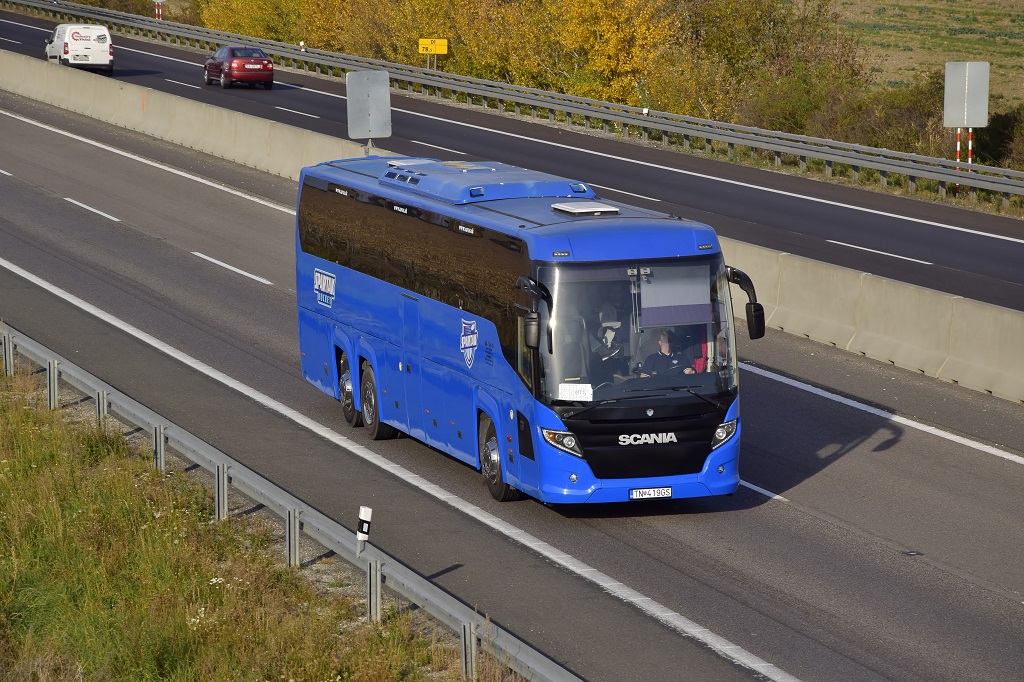 Trenčín, Scania Touring HD 13,7 # TN-419GS