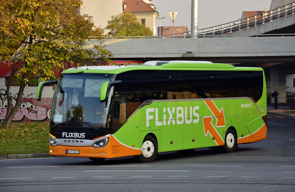 Bratislava, Setra S515HD № 50833