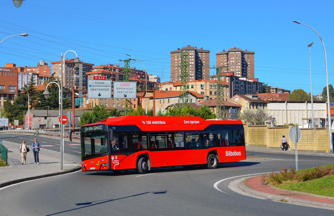 Bilbao, Solaris Urbino IV 12 electric # 720