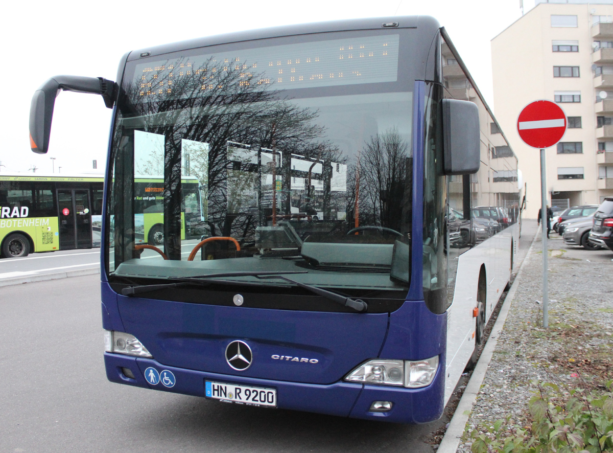 Heilbronn, Mercedes-Benz O530 Citaro Facelift # HN-R 9200