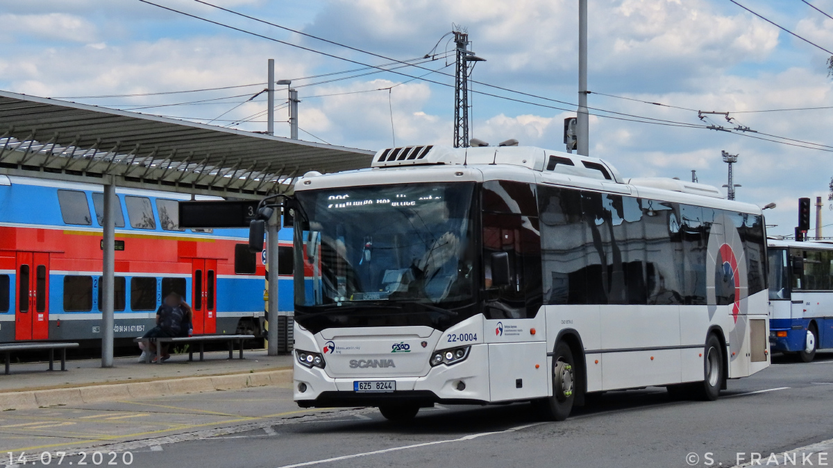 Opava, Scania Citywide LE Suburban 12.6M CNG # 22-0004