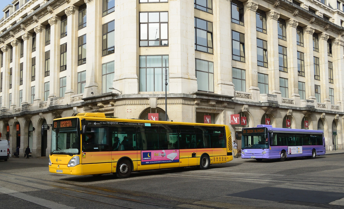 Châlons-en-Champagne, Irisbus Citelis 12M nr. 277