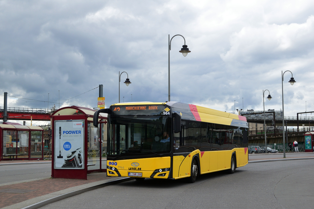 Charleroi, Solaris Urbino IV 12 hybrid č. 7964