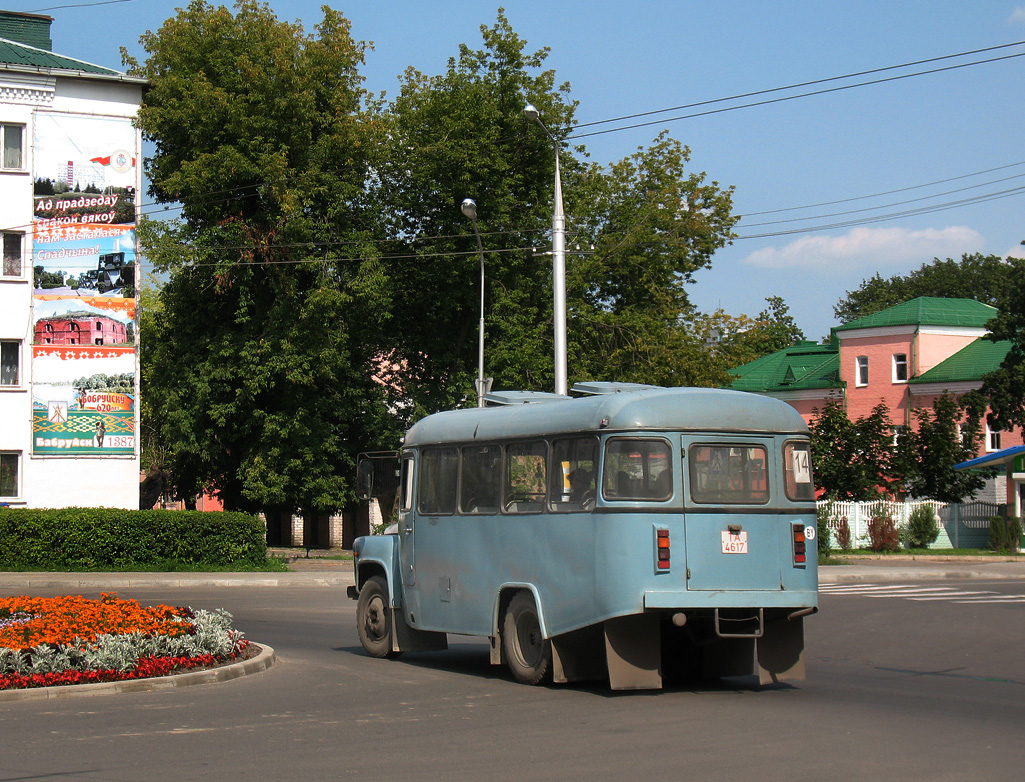 Bobruysk, KAvZ-3270 # ТА 4617
