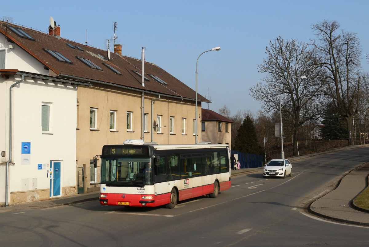 Havlíčkův Brod, Karosa Citybus 12M.2070 (Renault) # 7