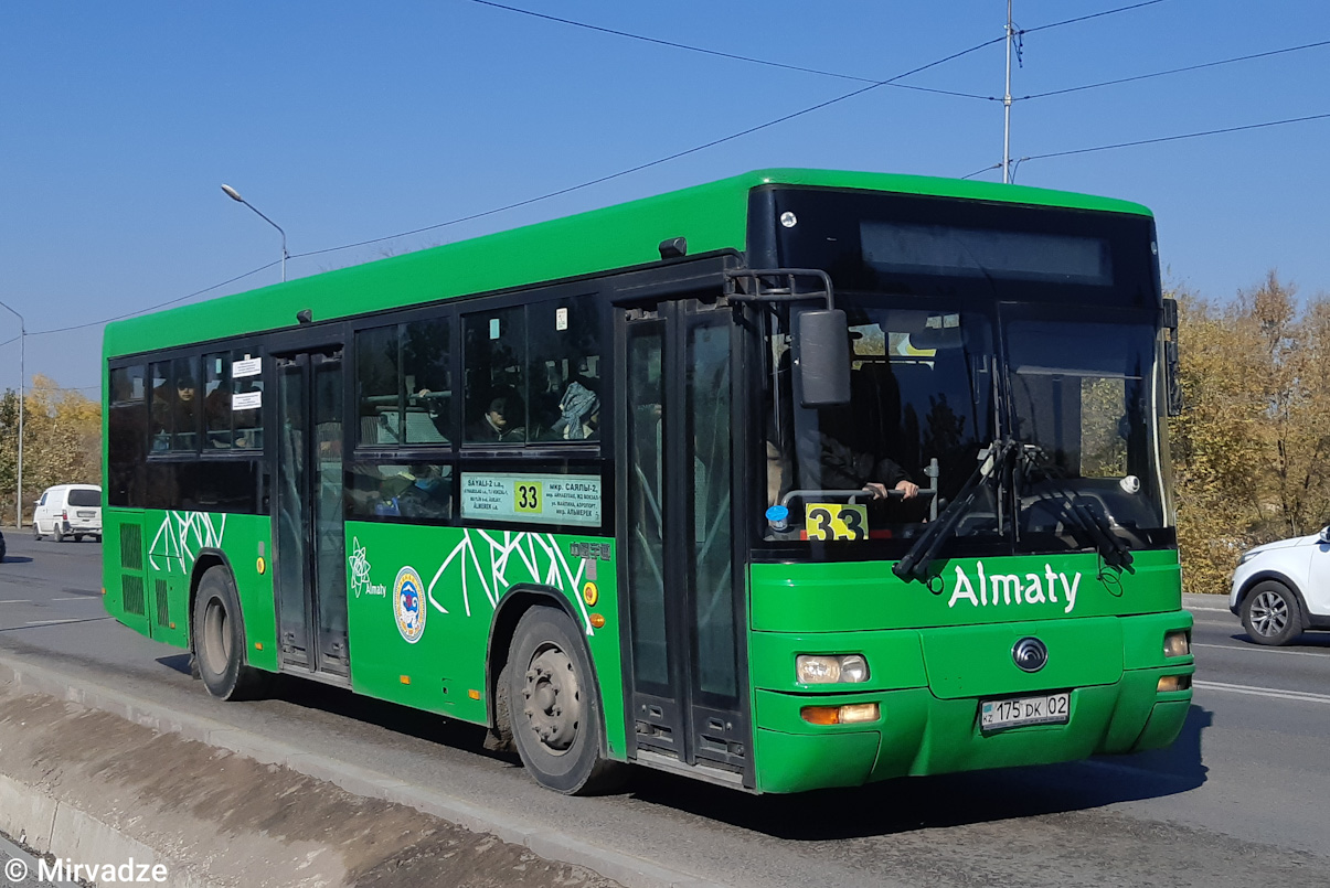 Almaty, Yutong ZK6108HGH # 175 DK 02