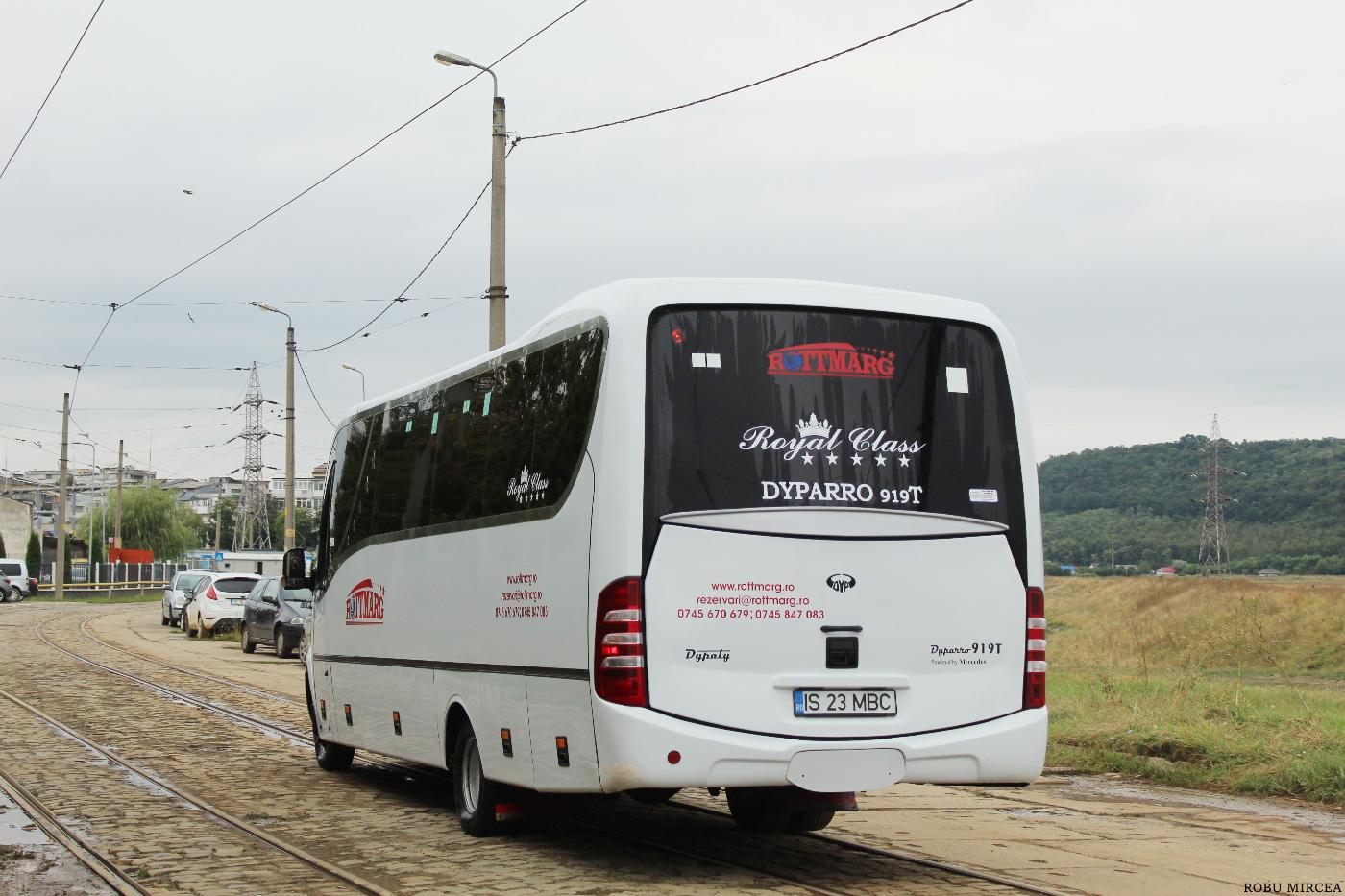 Iaşi, Dypety Dyparro 919T Nr. IS 23 MBC