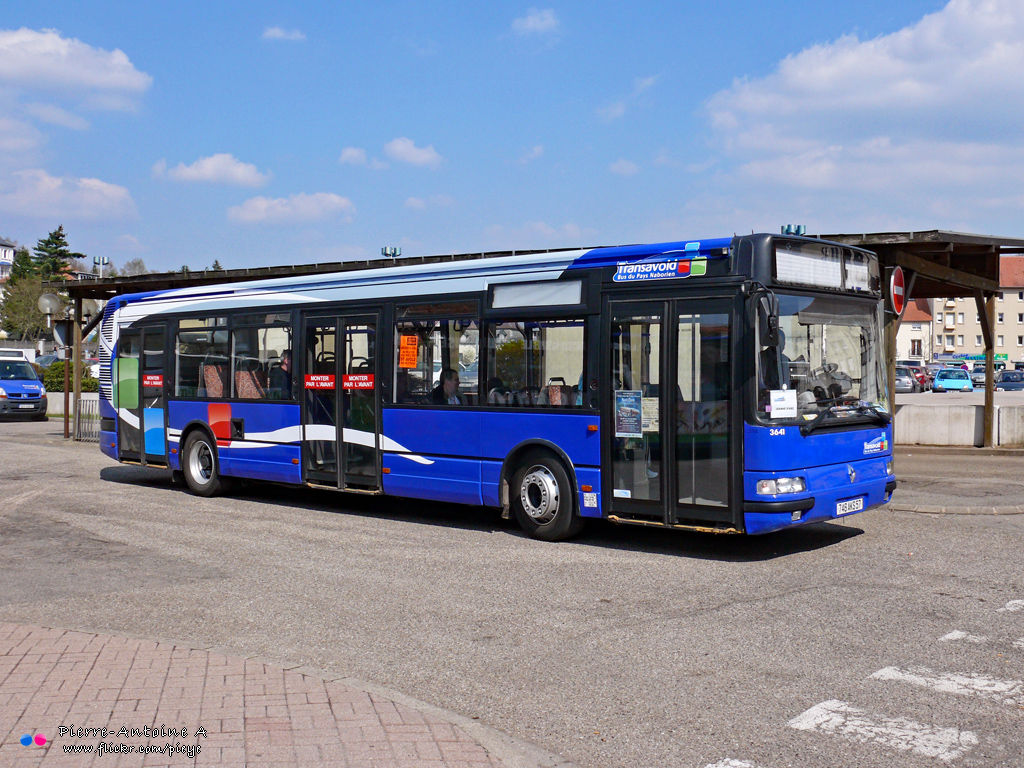 Metz, Renault Agora S nr. 3641