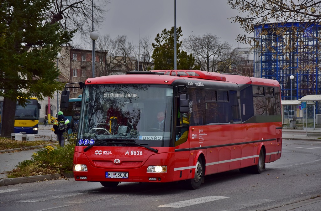 Братислава, SOR CN 12.3 № 8636