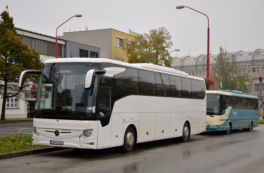 Šaľa, Mercedes-Benz Tourismo 15RHD-III č. SA-442DS