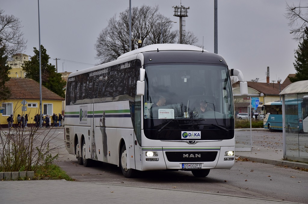 Dunajská Streda, MAN R08 Lion's Coach L # DS-002FY