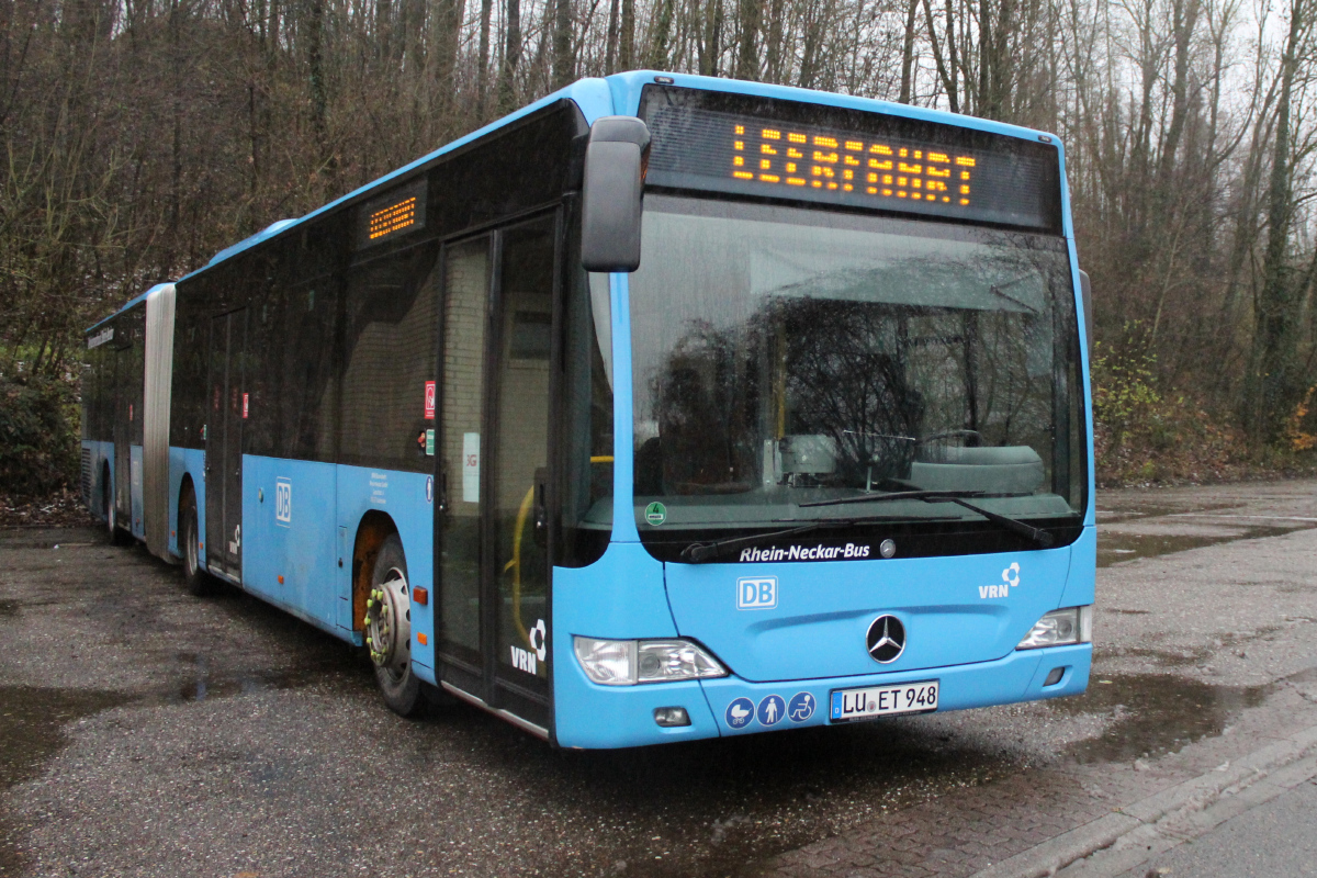 Ludwigshafen am Rhein, Mercedes-Benz O530 Citaro Facelift G # LU-ET 948