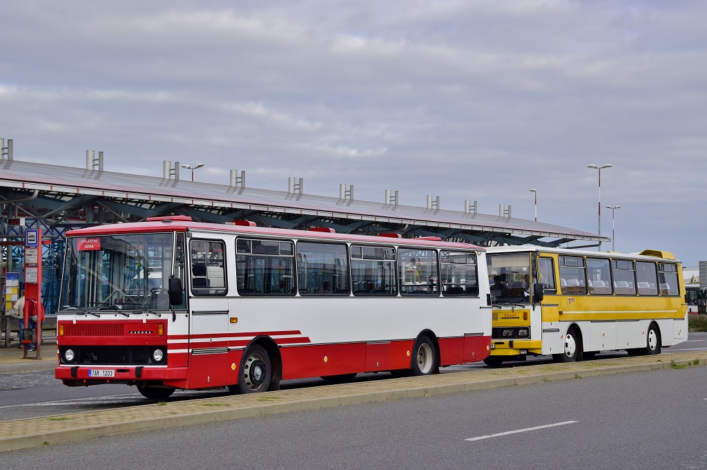 Prague, Karosa B732.1654 # 7AR 1203