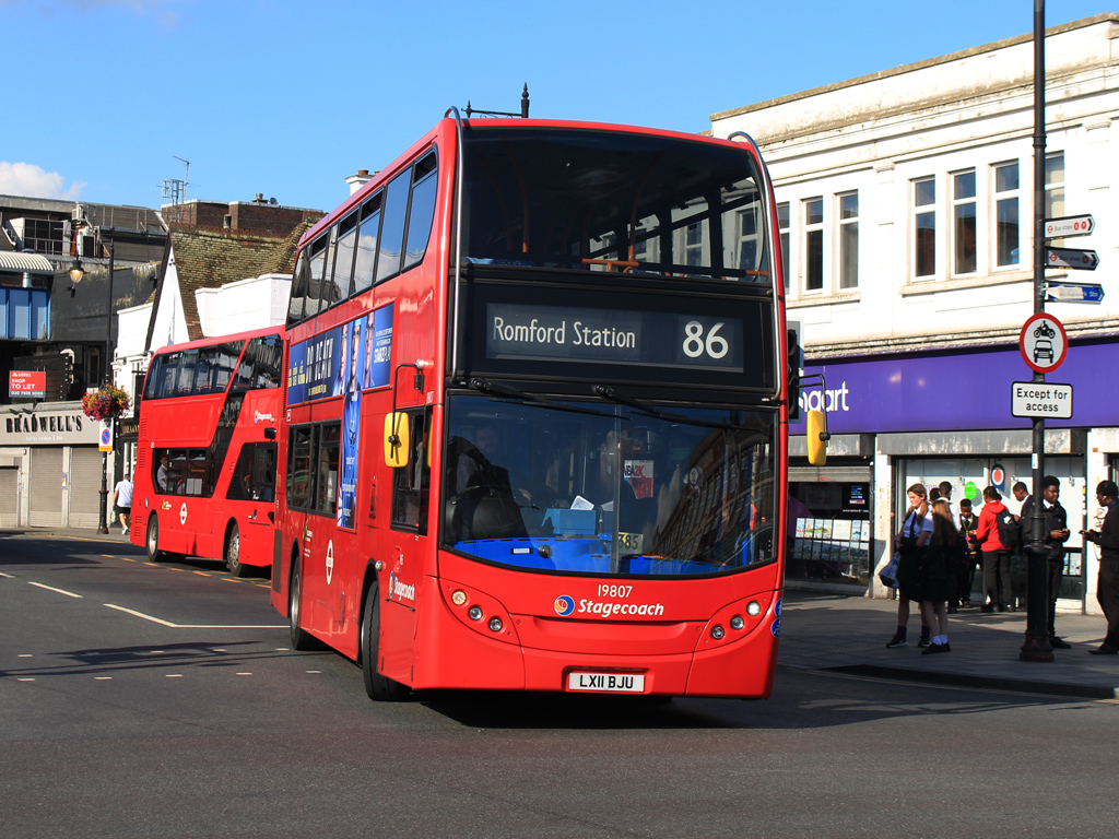 London, Alexander Dennis Enviro 400 # 19807