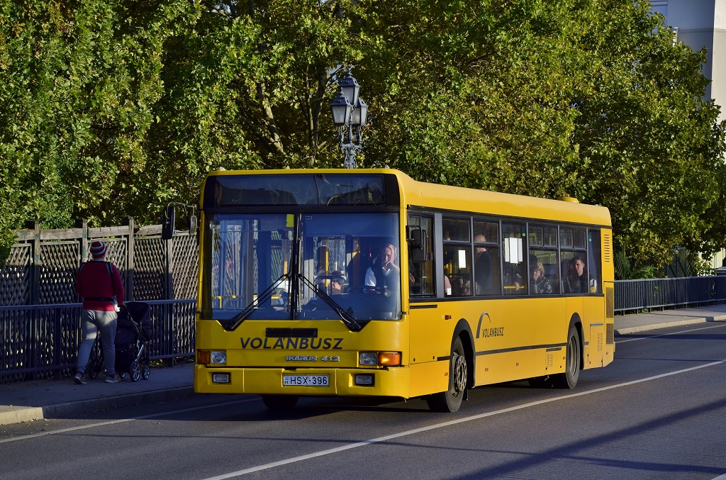 Budapest, Ikarus 412.10C № HSX-396